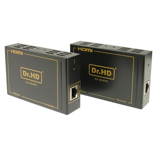 HDMI удлинитель по UTP / Dr.HD EX 100 BTR New артикул 141574Si-1