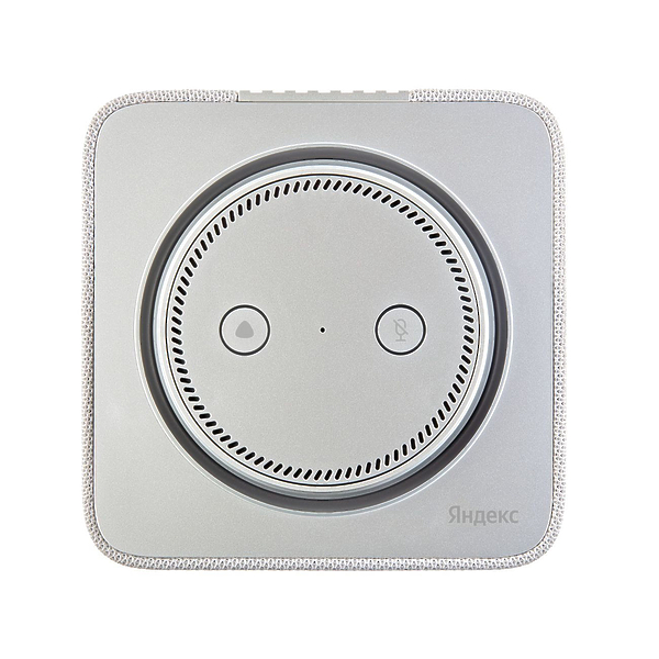 Умная колонка Яндекс Станция Макс с Zigbee (YNDX-00052W) серая артикул 296998Si-1 фото 4