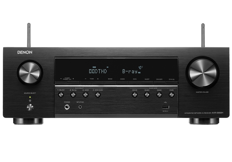 AV ресивер Denon AVC-S660H артикул 256883Si-1