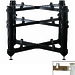 Подставка под Hi-Fi компоненты Solid Tech Rack of Silence 3 Reference Walnut/Silver
