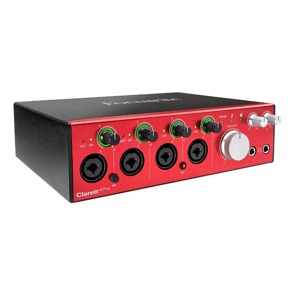 Звуковая карта FOCUSRITE Clarett 4Pre артикул 144487Si-1 фото 5