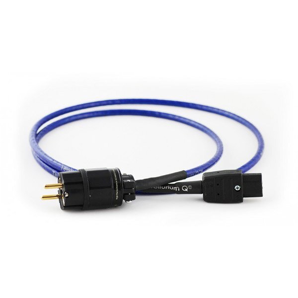 Сетевой кабель Tellurium Q Blue Power Cable 1.5m артикул 138855Si-1