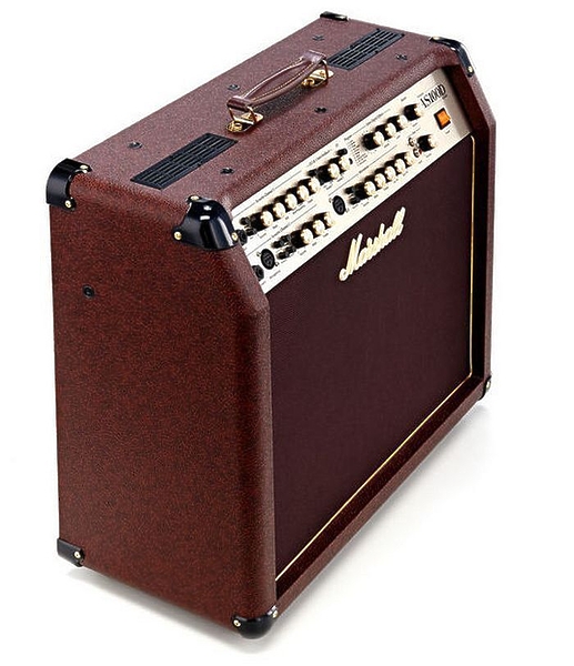 Комбо усилитель MARSHALL AS100D 100W 2X8 ACOUSTIC SOLOIST COMBO артикул 131403Si-1 фото 6