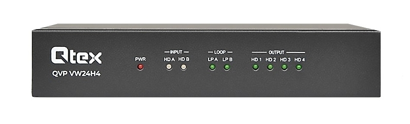 Контроллер видеостены Qtex QVP VW24H4 артикул 319133Si-1