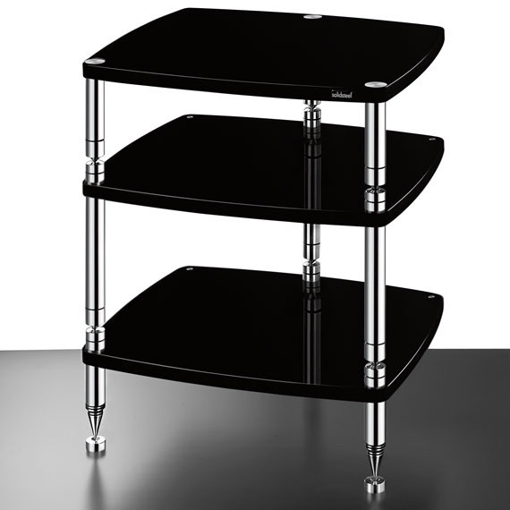 Стойка Solidsteel HyperSpike HS-3 Classe Gloss Black артикул 189271Si-1