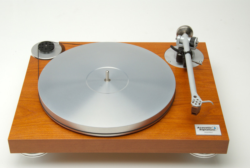 Проигрыватель винила Acoustic Signature Manfred MK II XL cherry артикул 121562Si-1