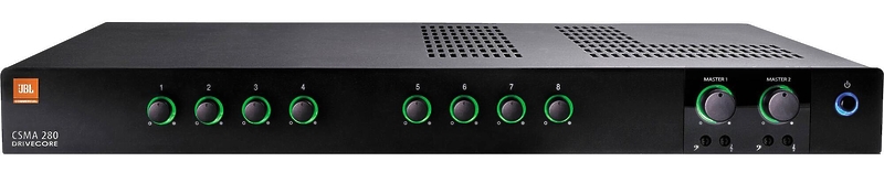 Микшер-усилитель JBL CSMA280 артикул 125996Si-1 в интернет-магазине «HiFiRussia»