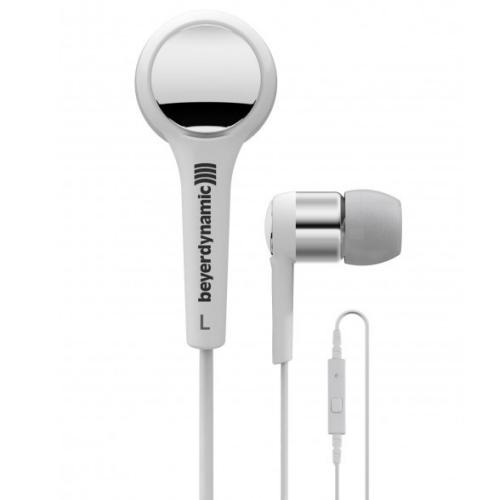 Наушники Beyerdynamic MMX 102 iE white/silver артикул 107363Si-1