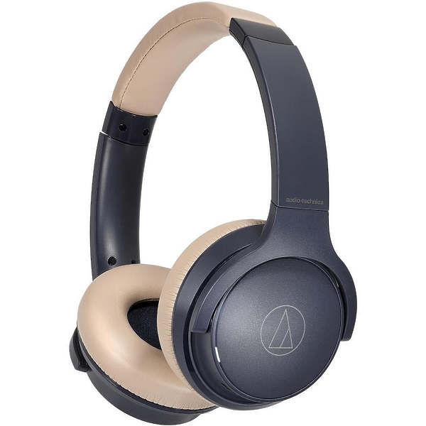 Наушники Audio Technica ATH-S220BT navy blue артикул 254164Si-1