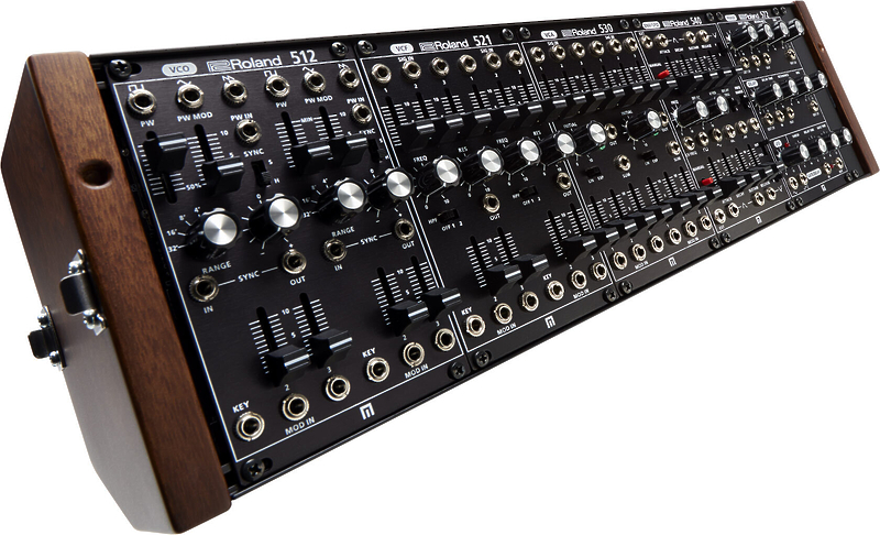 Модульный синтезатор Roland SYSTEM-500 CS J артикул 208253Si-1 фото 5