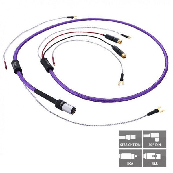 Кабель Nordost Tone Arm + Frey2 RCA-RCA 1,75м артикул 244639Si-1