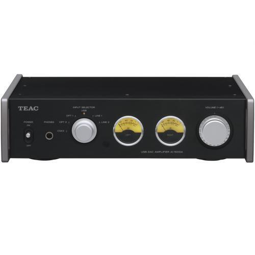 Стереоусилитель Teac AI-501DA black артикул 325017FV-1