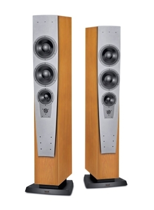 Напольная акустика Dynaudio Contour S5.4 cherry артикул 398376FV-1