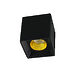 Светильник накладной Denkirs DK3080-BK+YE (Black Yellow)