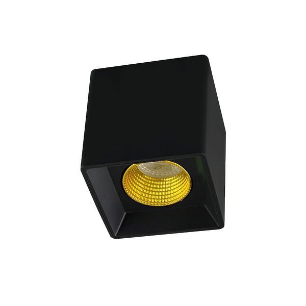 Светильник накладной Denkirs DK3080-BK+YE (Black Yellow) артикул 270653Si-1