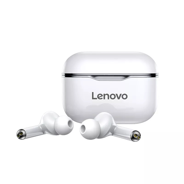 Беспроводные наушники Lenovo TWS LP1 Grey артикул 269587Si-1