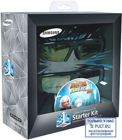 3D очки Samsung SSG-P2100T артикул 354147FV-1 фото 3