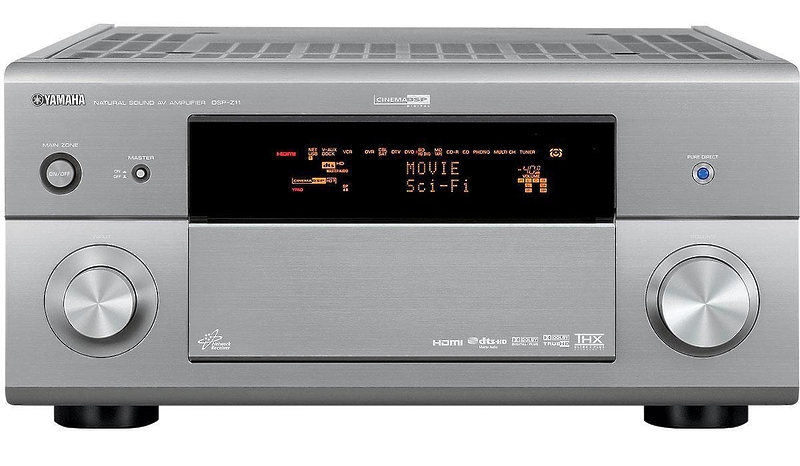 AV ресивер Yamaha DSP-11 black артикул 380371FV-1 фото 9