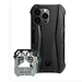 Комплект беспроводные наушники Gravastar Sirius Pro Space Gray + Ferra Black for iPhone 13 Pro