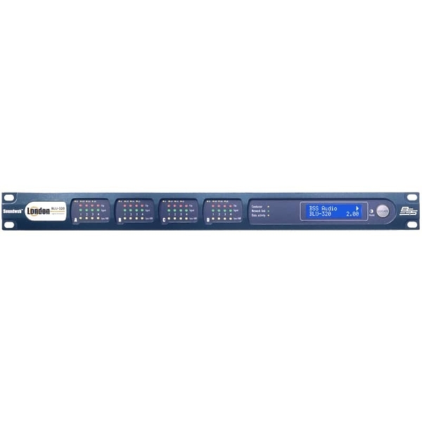 Аудио-матрица BSS BLU-320 артикул 179513Si-1
