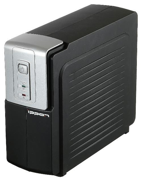 Блок бесперебойного питания Ippon Back Office 1000 Black артикул 268167Si-1