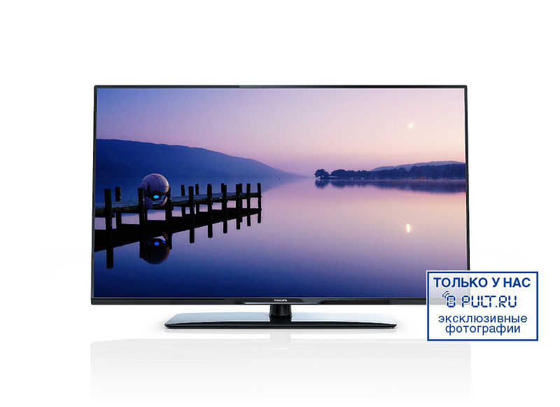 LED телевизор Philips 32PFL3188T/60 артикул 100895Si-1 фото 4