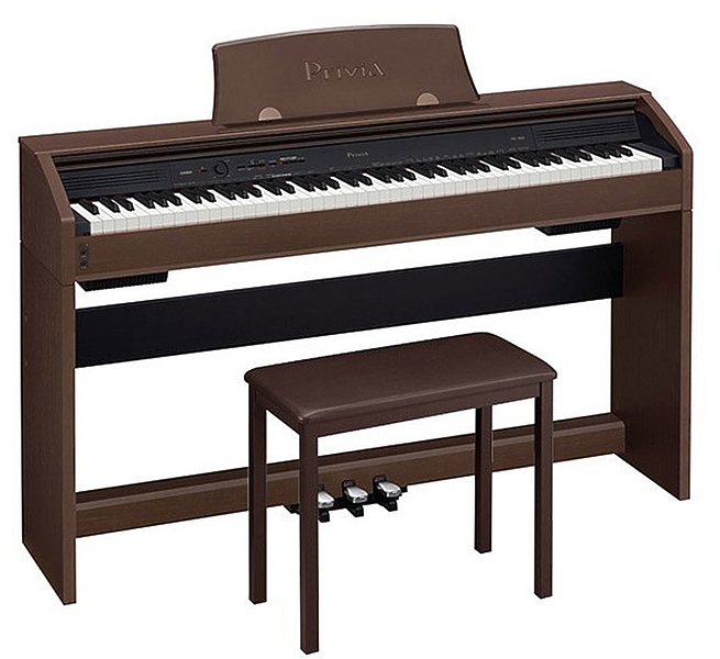 Клавишный инструмент Casio PX-760BN артикул 136180Si-1 фото 4