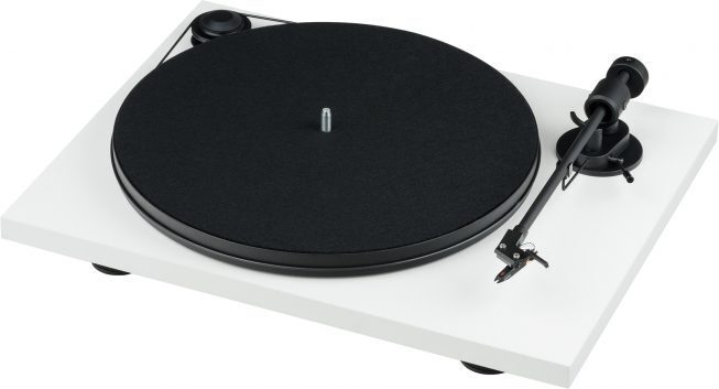 Проигрыватель винила Pro-Ject Primary E (OM NN), white артикул 187063Si-1