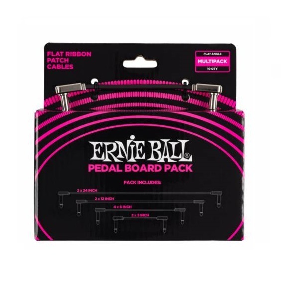 Набор соединительных кабелей Ernie Ball 6224 артикул 253367Si-1