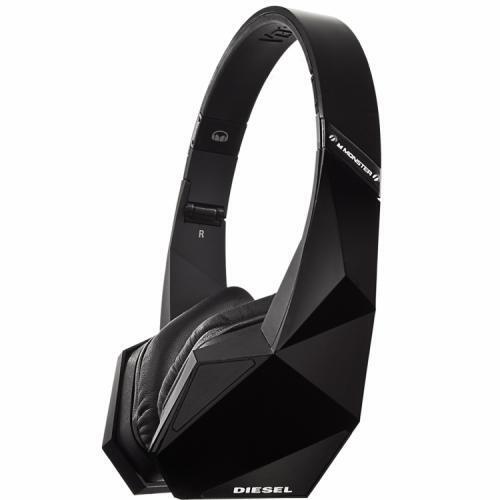 Наушники Monster Diesel Vektr On-Ear black (129559) артикул 114650FV-1