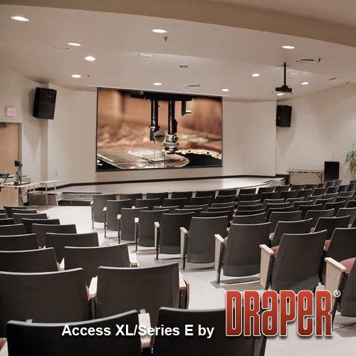 Экран Draper Access/E NTSC (3:4) 305/120" 175*234 АТ-1200 ebd 8 см артикул 357661FV-1 фото 3