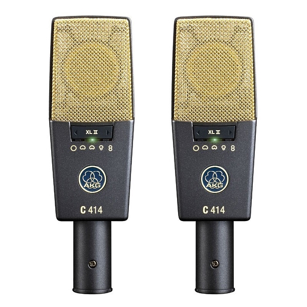 Микрофон AKG C414XLII ST артикул 128222Si-1