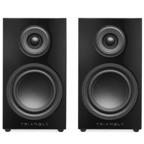 Полочная акустика Triangle ELARA LN-01 high gloss black артикул 141059Si-1