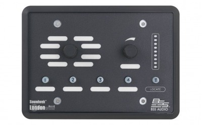 Панель BSS BLU8-BLK программируемая настенная панель управления серии BLU. Цвет черный артикул 124763Si-1