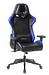 Кресло Zombie VIKING 5 AERO BLUE (Game chair VIKING 5 AERO black/blue eco.leather headrest cross plastic)
