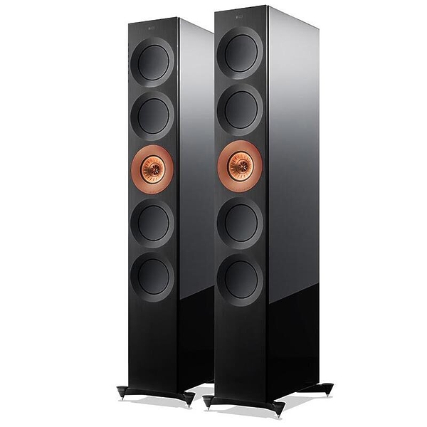 Напольная акустика KEF Reference 5 Copper Black Aluminium артикул 150156Si-1 в интернет-магазине «HiFiRussia»