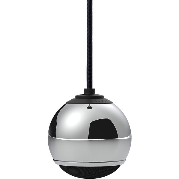 Подвесная акустика Gallo Acoustics Micro Single Droplet Luxe Chrome + black cable (GM1LUCHDROP) артикул 240878Si-1