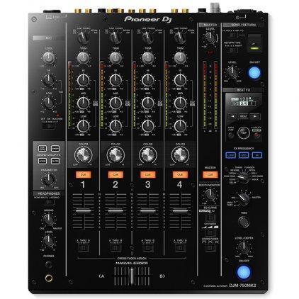 Pioneer DJM-750MK2 DJ-микшер артикул 340209Si-1 в интернет-магазине «HiFiRussia»