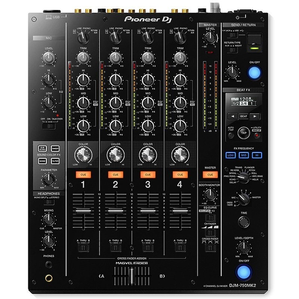Микшерный пульт Pioneer DJM-750MK2 артикул 175363Si-1 в интернет-магазине «HiFiRussia»
