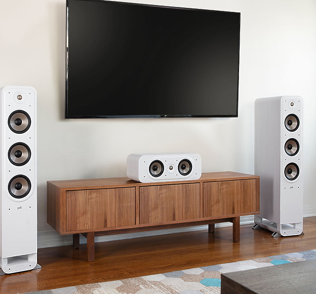 Акустика центрального канала Polk Audio Signature S30e White артикул 181499Si-1 фото 5
