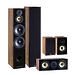 Комплект акустики Davis Acoustics Balthus Set 5.0 american walnut (90+30+10)