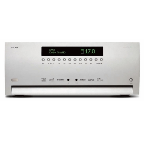 AV Ресивер Arcam AVR500 silver артикул 391442FV-1