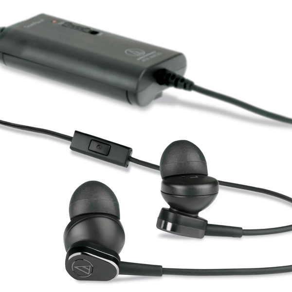 Наушники Audio Technica ATH-ANC33iS артикул 100250Si-1