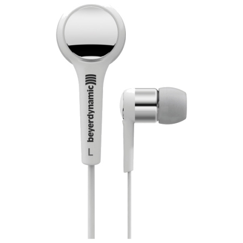 Наушники Beyerdynamic DTX 102 iE white/silver артикул 107361Si-1