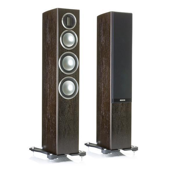 Monitor Audio Gold 200 Dark Walnut артикул 341726SI-1