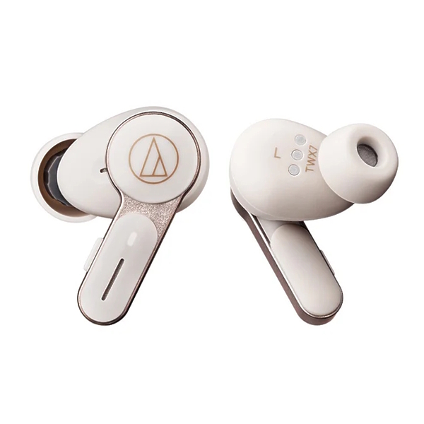 Беспроводные наушники Audio Technica ATH-TWX7 Rich White артикул 313033Si-1
