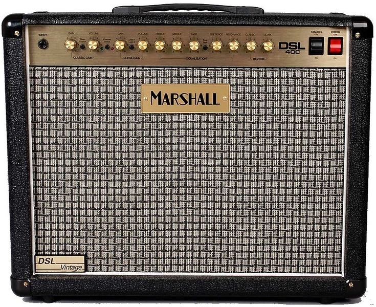 Комбо усилитель MARSHALL DSL40CV-E VINTAGE артикул 132187Si-1