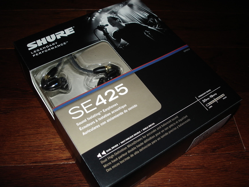 Проводные наушники Shure SE425-CL-E артикул 100217Si-1 фото 4