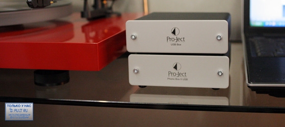 Фонокорректор Pro-Ject PHONO BOX II USB black артикул 102403FV-1 фото 6