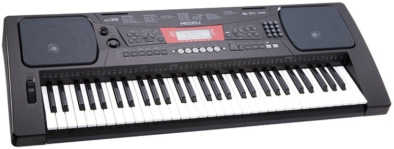 Клавишный инструмент Medeli M30 артикул 136320Si-1